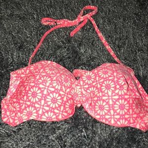 AE lightly lined bathing suit top